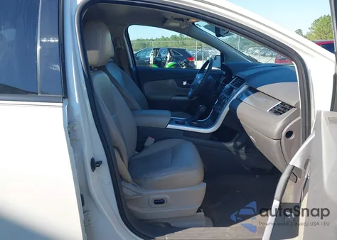 2012 Ford Edge Sel from USA, damaged, VIN 2FMDK3JC7CBA50186